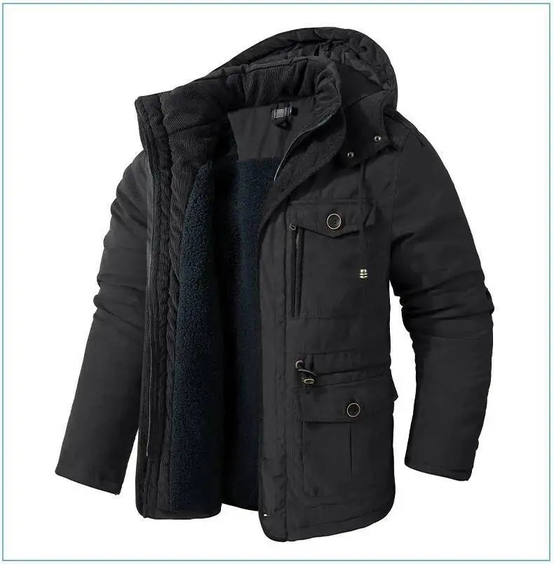 Men's Thickened Warm Winter Jacket