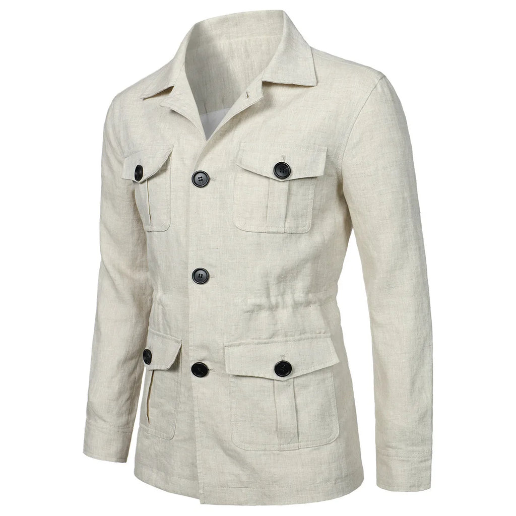 Men Turn Down Collar Coats & Full Sleeve Jackets