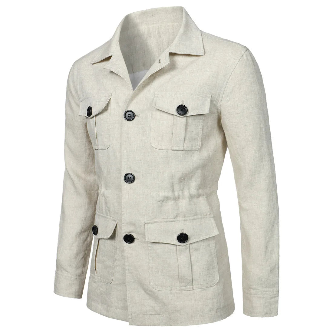 Men Turn Down Collar Coats & Full Sleeve Jackets