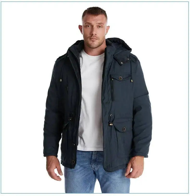 Men's Thickened Warm Winter Jacket