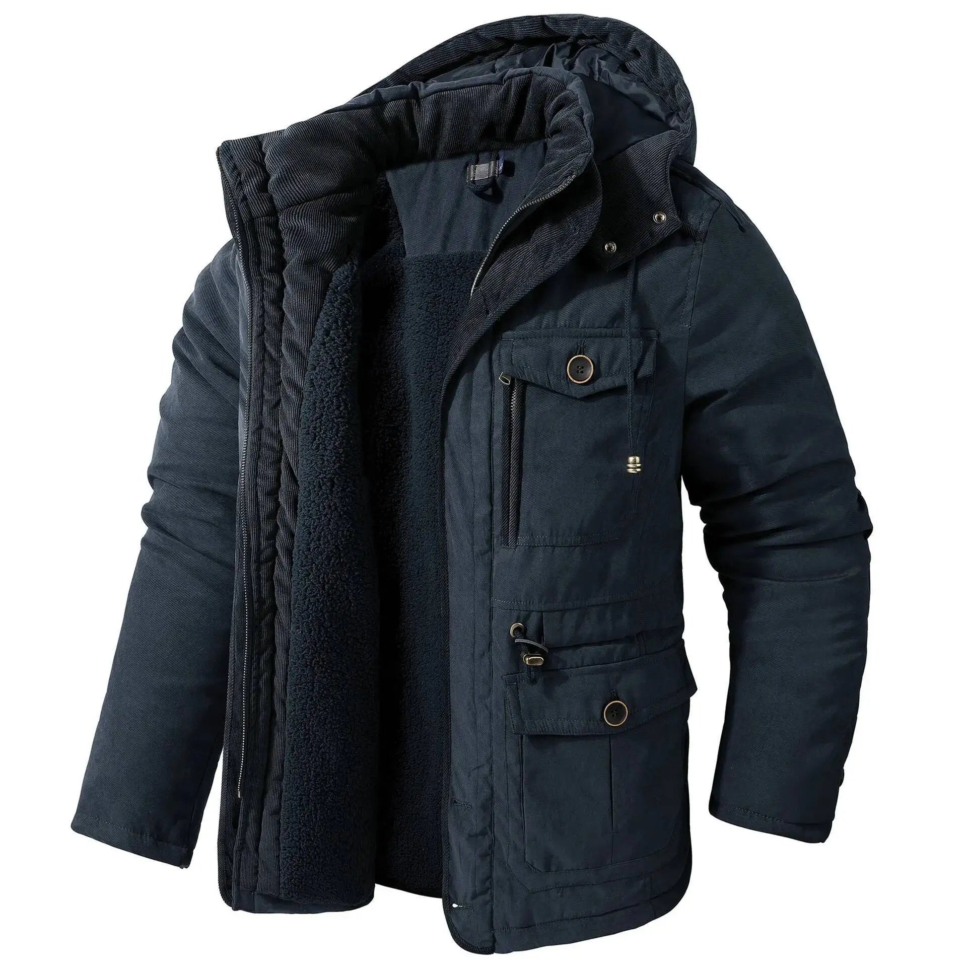Men's Thickened Warm Winter Jacket